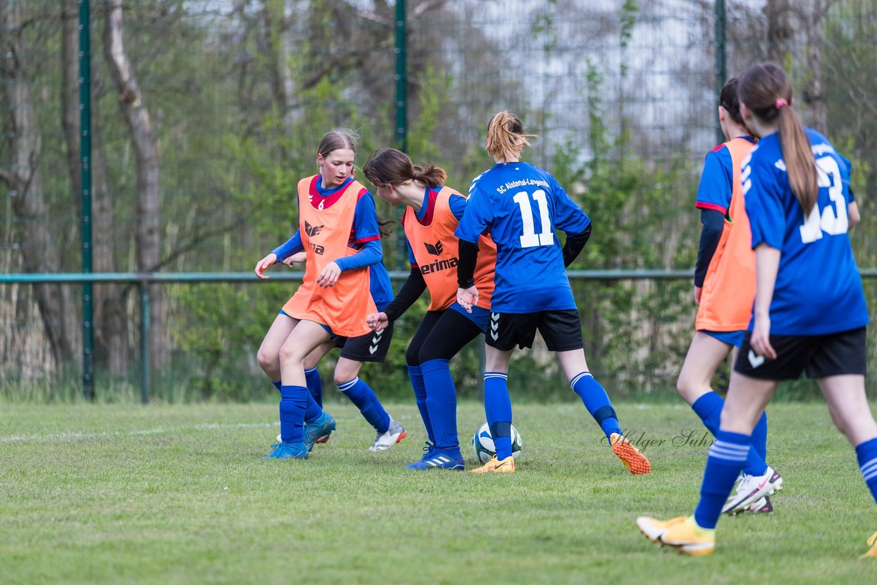 Bild 65 - wCJ VfL Pinneberg - Alstertal-Langenhorn : Ergebnis: 0:8